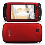 Red Texture Hard Protector Case Cover For Samsung Sidekick 4G T839