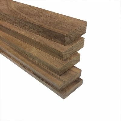 1 in. x 4 in. x 2 ft. S4S Select Walnut Board (Actual Size: 3/4 in. x 3-1/2 in. x 24 in.) (5-Piece/Case)