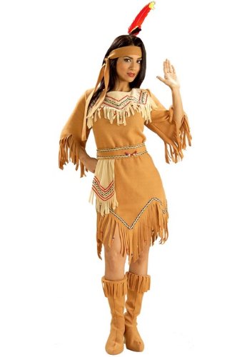 Native American Maiden Costume - Adult Costume