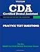 CDA Certified Dental Assistant Practice Test Questions