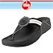 FitFlops WalkStar Sandals - Black - Womens