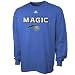 Search : adidas Orlando Magic Royal Blue True Long Sleeve T-shirt