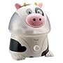 Crane Adorable 1 Gallon Cool Mist Humidifier, Cow Shape