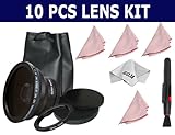 10 Pcs Kit For NIKON D90 D80 D3000 D5000 18-55MM PENTAX K-X 18-55MM CANON 1 ....