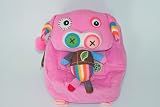 リュックサック　バックパック　ぬいぐるみ　Bling-Bling Piggy　ECO SNOOPERS　エコバッグ　ピンクの画像