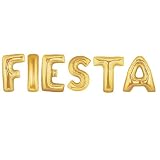 Fiesta Mega Loons Balloon Set - Gold