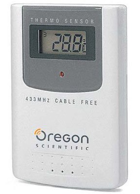 Oregon Scientific THR 128 Sendeeinheit Thermometer