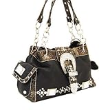 Celeritas Sports;Black Fashion Purse w/Rhinestone item number 200101