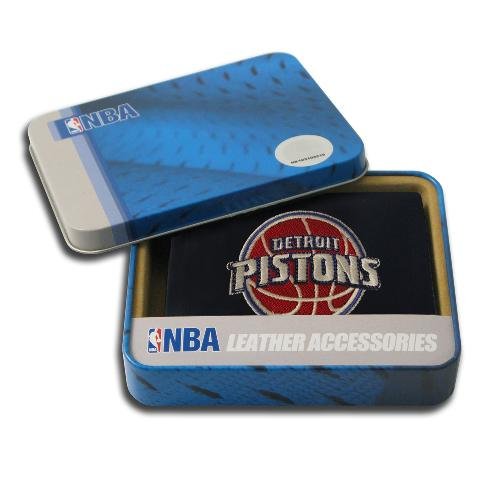 Detroit Pistons Embroidered Trifold Wallet