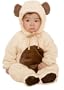Oatmeal Bear Infant and Toddler Costume - Toddler 2-4