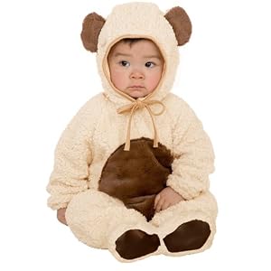 Oatmeal Bear Infant and Toddler Costume - Toddler 2-4 by 