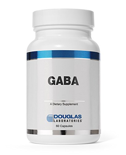 Douglas Laboratories ® - GABA 500 mg - 60 Caps