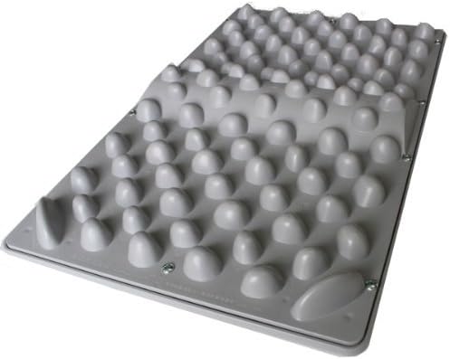 Winterbell WalkmatII massage board with reinforcing backboard by Winterbell