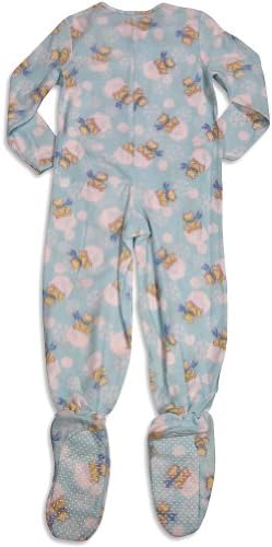 Sleepover - Little Girls' Frog Blanket Sleeper