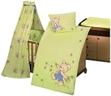 Herding 248548063 Babybettw�sche Jana / 40x60 + 100x135 cm, Linon