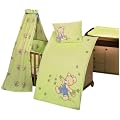 Herding 248548063 Babybettw�sche Jana / 40x60 + 100x135 cm, Linon