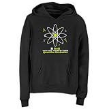 Sweatshirt Woman Black  If Golf Were Easy , Would Be Called Quantum Mechanics  Sports