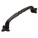 Cosmas 7330ORB Oil Rubbed Bronze Cabinet Hardware Handle Pull - 3" Hole Centers