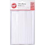 410%2BOAtLFlL. SL160  Lollipop sticks 100 count 6 inch