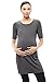 Carapace Clothing Women's Maternity Summer Spring Casual Fashion Jersey T-Shirt Dress