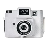 Buy Holga 173120 120N Casablanco Holgawood Collection Plastic Camera (White) by Holga
