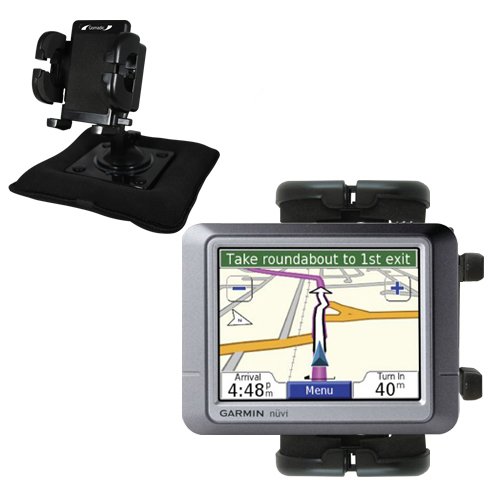 Garmin Nuvi 260 Car Bean Bag Dash & Windshield Holder - Gomadic Brand