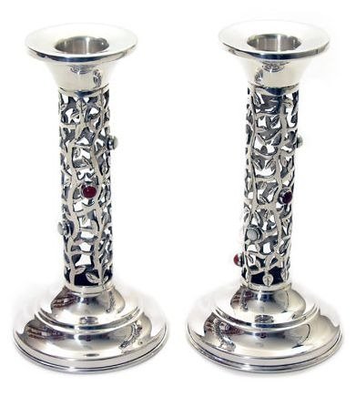 Vine Candleholders by S. Nadav ( 5.75