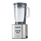 Kenwood - BL650 - Blender - 1,6 L - Bol Verre - 3 Vitesses - Aluminium Brossé
