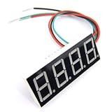 DROK 0.56″ DIGITAL SURFACE DC VOLTMETER 0-200V CAR MOTORCYCLE BATTERY MONITOR RED LED VOLTAGE PANEL METER DROK 0.56″ DIGITAL SURFACE DC VOLTMETER 0-200V CAR MOTORCYCLE BATTERY MONITOR RED LED VOLTAGE PANEL METER