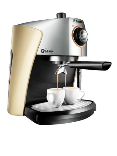 Saeco Nina Cappuccino Siebträger beige