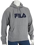 Fila Bertoff Leece Hoodie - Heather Size XL