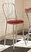 Bar Stool - Soda Shoppe Bar Stool with Back - 5994-89