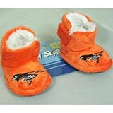 Baltimore Orioles MLB Baby High Boot Slippers - 0-3 Months