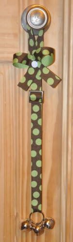 Potty Time Chimes with The Perfect Potty Training Solution DVD, Adjustable, RandomDot Lime Green