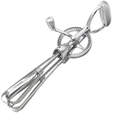 HIC Harold Imports Egg Beater Deluxe Chrome