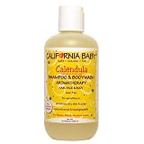 California Baby Shampoo & Bodywash 8.5 oz - Calendula