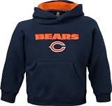 NFL Unisex Infant/Toddler Chicago Bears Sportsman Fleece Hoodie - R14C4P04 (Deep Obsidan, 3T)