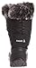 Kamik Girl's Snowgypsy Boot, Black, 3 Medium US Little Kid