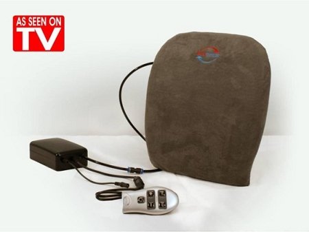 BackCycler Motion Therapy and Support Cushion - for Home, Car, or Office On Sale