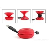 BDS - Cable Turtle Organizer (Large) + One Free Smart Wrap Silicone Rubber Earphone/earbud Cord Manager Cable Winder Wrap Reel
