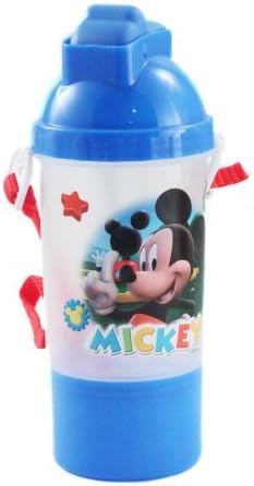 Mickey Clubhouse Rock N Sip N SNack Canteen Water Bottle