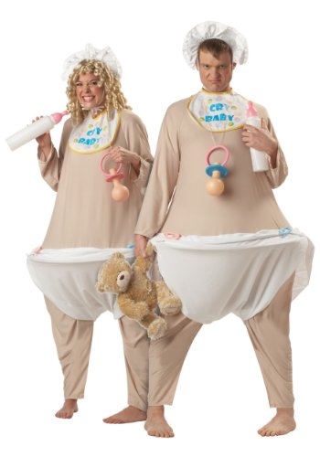 California Costumes Adult Cry Baby Bodysuit Costume