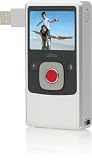 Flip - U1120W-FR - Caméscope Ultra II - Ecran LCD 2 - Zoom numérique - VGA / MP4 - 4 Go - Blanc