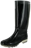 COACH Pixy Womens Classic Rubber Authentic Casual Wellies Rain Boots Shoes Black
