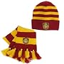 Hogwart's Knit Hat & Scarf