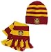 Harry Potter Hogwarts Knit Hat and Scarf by Elope