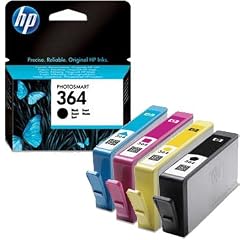 4x HP Photosmart B110A Original Druckerpatronen - Cyan / Magenta / Gelb / Schwarz