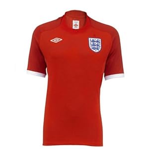 Umbro England Away Shirt 10/11
