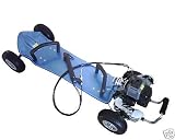 ScooterX 49cc Gas Skateboard *Easily controlled by hand levers*