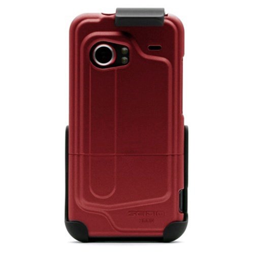 Seidio Innocase Holster Case Combo for HTC Droid Incredible (Red)